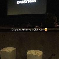 Photo taken at Everyman Cinema by Roxanne O. on 4/30/2016