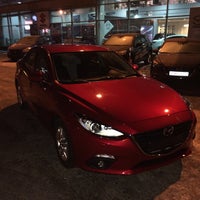 Photo taken at Mazda by Natalia T. on 12/17/2014