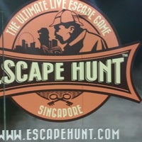 Снимок сделан в The Escape Hunt Experience Singapore пользователем Lhalie C. 4/10/2015
