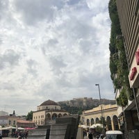 Photo taken at Monastiraki Square by Pely🌸✨ K. on 5/15/2019