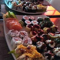 Photo taken at Sushi Deli by Paulo Henrique S. on 3/24/2018