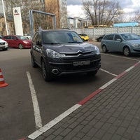Photo taken at Citroën Отрадное by Михаил А. on 4/18/2015