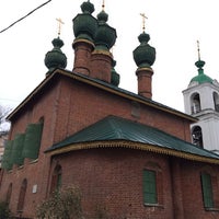 Photo taken at Церковь Благовещения by Михаил А. on 11/9/2014
