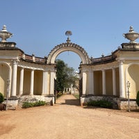 Photo taken at Chowmahala Palace by Satish K. on 3/6/2021