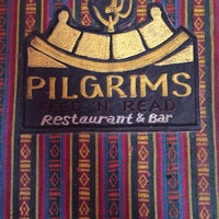 Foto diambil di Pilgrims 24 Restaurant &amp;amp; Bar (Formerly Feed &amp;#39;n&amp;#39; Read) oleh Satish K. pada 11/6/2016