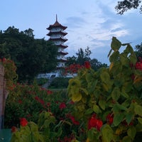 Photo taken at Chinese &amp;amp; Japanese Gardens by Satish K. on 7/6/2019