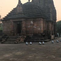 Photo taken at Rajarani Temple by Satish K. on 1/20/2019