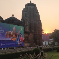 Photo taken at Rajarani Temple by Satish K. on 1/20/2019