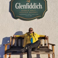 Foto tirada no(a) Glenfiddich Distillery por aYdIn em 11/27/2022