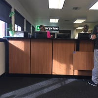 Photo taken at Enterprise Rent-A-Car by Hillary D. on 3/30/2015