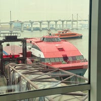 Photo taken at Macau Maritime Ferry Terminal by Belinda K. on 1/27/2024