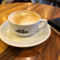 Photo taken at Caffè Nero by T.C.Rcp E. on 3/3/2020