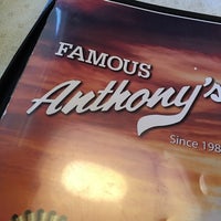 Photo taken at Famous Anthony&amp;#39;s by Richard S. on 11/21/2016