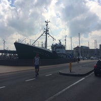 Photo taken at Museumschip Amandine by Thya N. on 8/14/2017