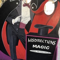 Photo taken at Misdirections Magic Shop by Brian F. on 6/19/2016