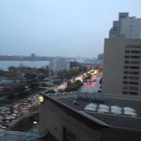detroit courtyard downtown