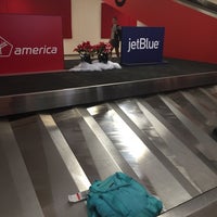 Photo taken at Virgin America Baggage Claim by Bill B. on 12/1/2014