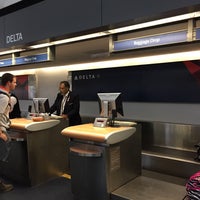 Photo taken at Delta Sky Priority Security Check by Bill B. on 7/8/2016