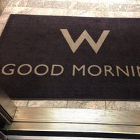 Photo taken at W Boston by Bill B. on 2/21/2013