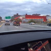 Photo taken at I-495 / Grand Central Parkway Interchange by Bill B. on 11/1/2013