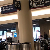 Photo taken at Gate 55 by Bill B. on 11/12/2018