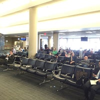 Photo taken at Gate 54A by Bill B. on 3/3/2015