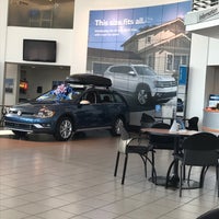 Photo taken at Findlay Volkswagen by Bill B. on 6/21/2017