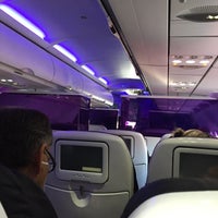 Photo taken at Virgin America Airlines by Bill B. on 10/22/2015