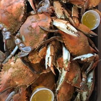 Das Foto wurde bei Blue Ridge Seafood von Renee&amp;#39; T. am 11/3/2018 aufgenommen
