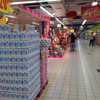 Photo taken at Carrefour by Peng t. on 9/18/2014