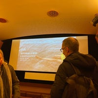 Photo taken at Kino Mladosť by Anton M. on 11/29/2022