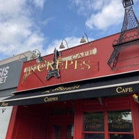 Photo taken at Paris Crepes Cafe by Keita S. on 9/16/2022