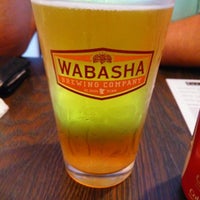 Photo taken at Wabasha Brewing Company by Zachary B. on 7/25/2015