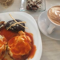1/9/2019 tarihinde Caro M.ziyaretçi tarafından Aroma Espresso Café'de çekilen fotoğraf