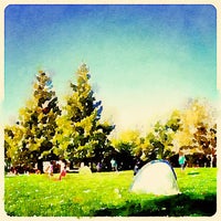 Photo taken at Blossom Hill Park by Aki Y. on 3/16/2014