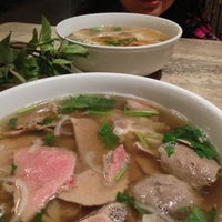 Photo taken at Pho Minh by Aki Y. on 11/14/2012