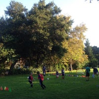 Photo taken at Blossom Hill Park by Aki Y. on 10/13/2013