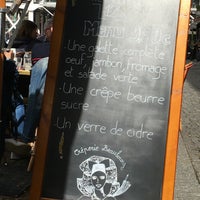 Photo taken at Crêperie Beaubourg by Tannia H. on 4/3/2016