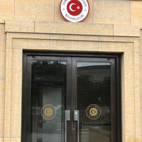 Photo taken at Embassy of Turkey by _C_IGDE_M_ on 6/9/2018