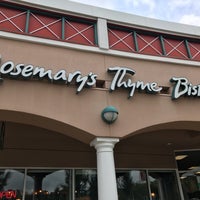 Photo taken at Rosemary&amp;#39;s Thyme Bistro by _C_IGDE_M_ on 7/25/2018
