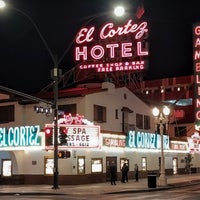 Photo taken at El Cortez Hotel &amp;amp; Casino by FRITZ f. on 11/22/2023