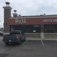 7/17/2021 tarihinde Jeremy B.ziyaretçi tarafından Roja Mexican Grill + Margarita Bar'de çekilen fotoğraf