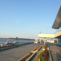 Photo taken at Речной вокзал by Roman A. on 8/22/2017