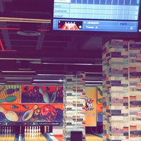 7/19/2018 tarihinde Abdulaziz S.ziyaretçi tarafından AMF Bowling &amp;amp; Cafe 212 AVM'de çekilen fotoğraf