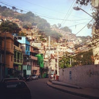 Photo taken at Morro dos Macacos by Marcio B. on 10/16/2012