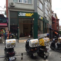 Photo taken at Subway by Ismail H. on 6/23/2015