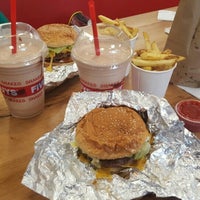 Photo taken at Five Guys by Adam P. on 3/12/2016