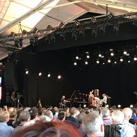 Photo taken at Gent Jazz Festival by Orry V. on 7/5/2018