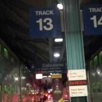 Photo taken at Track 13 by peter p. on 4/3/2017