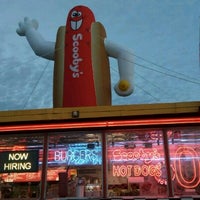 Photo taken at Scooby&amp;#39;s Hot Dogs by peter p. on 7/21/2017